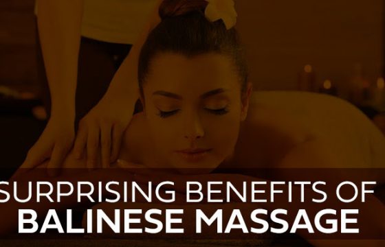 Surprising Benefits of Balinese Massage