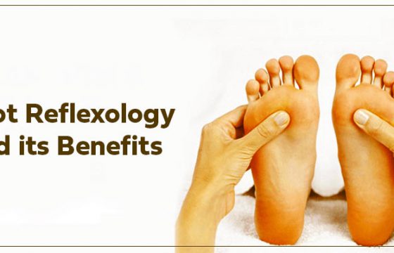 Foot Reflexology and its benefits